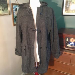 🍂Grey wool coat🍂